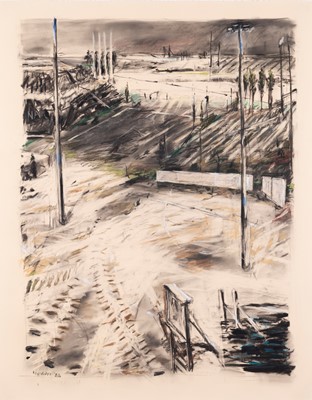 Lot 18 - William Kentridge (South Africa 1955-)