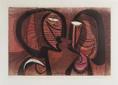 Lot 122 - Cecil Skotnes (South Africa 1926-2009)