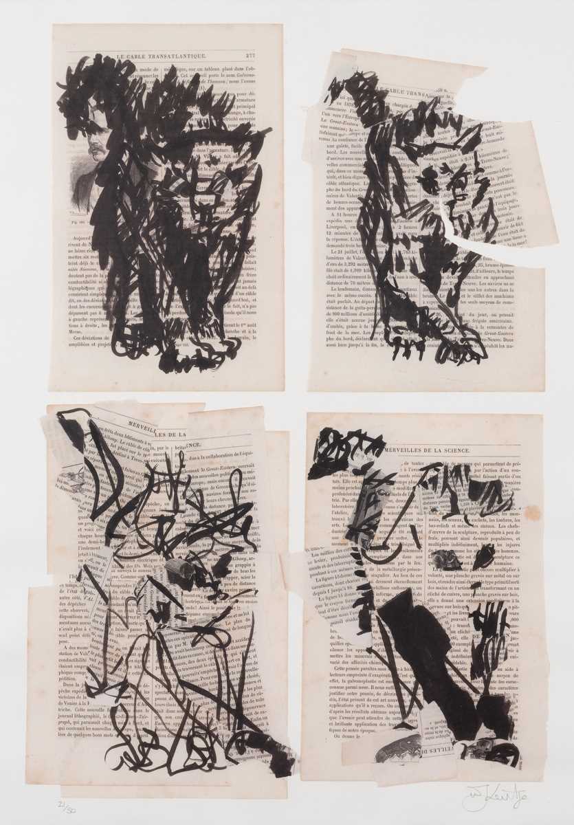 Lot 2 - William Kentridge (South Africa 1955-)