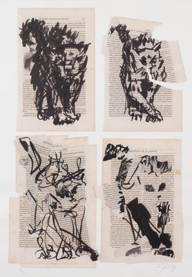 Lot 2 - William Kentridge (South Africa 1955-)