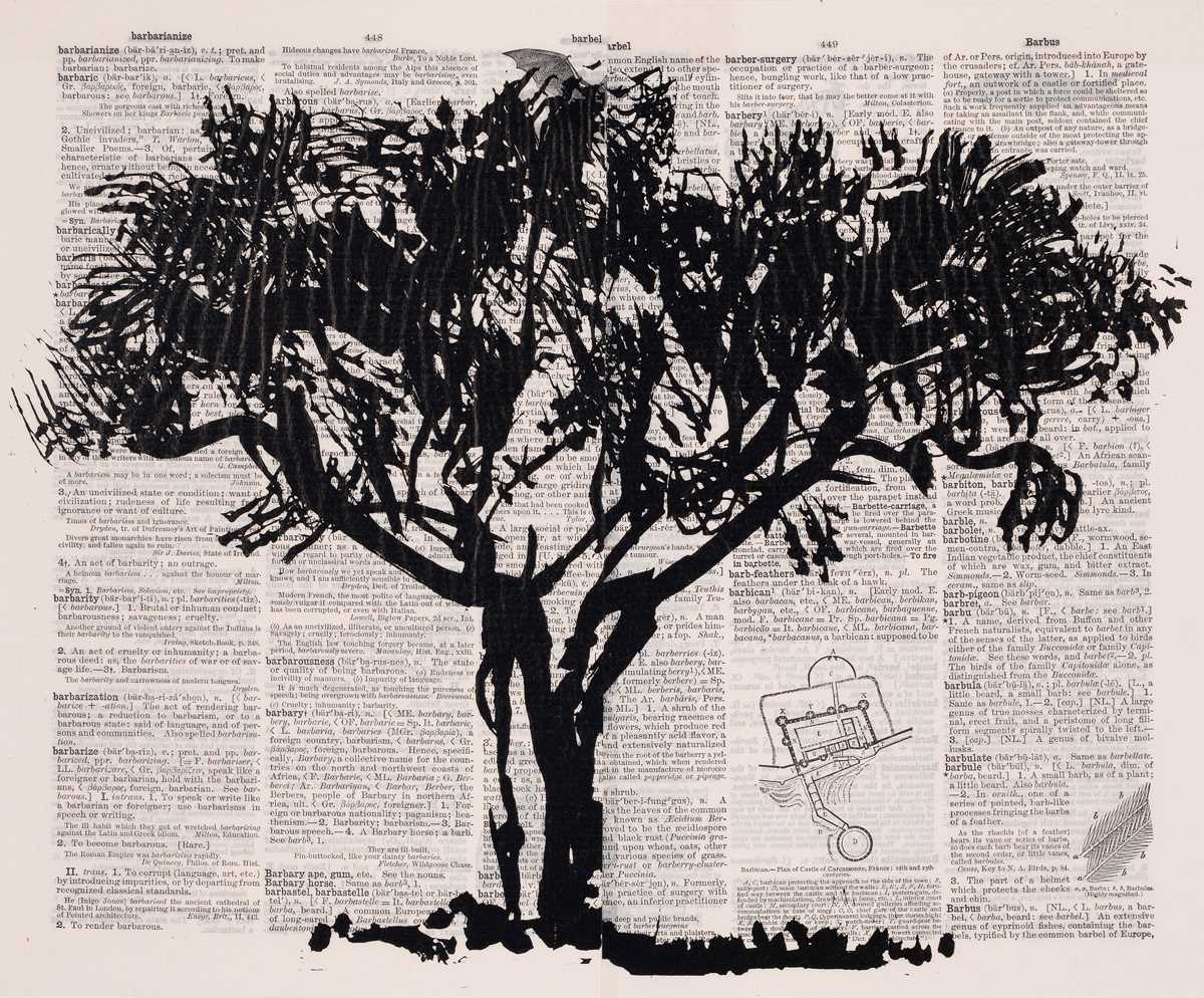 Lot 20 - William Kentridge (South Africa 1955-)