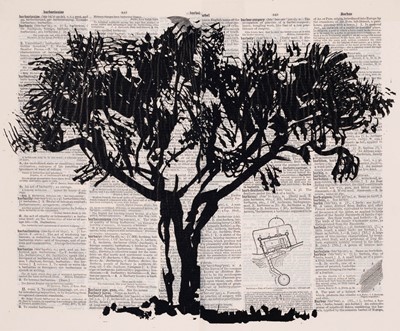 Lot 20 - William Kentridge (South Africa 1955-)
