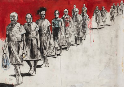 Lot 21 - Nelson Makamo (South Africa 1982-)