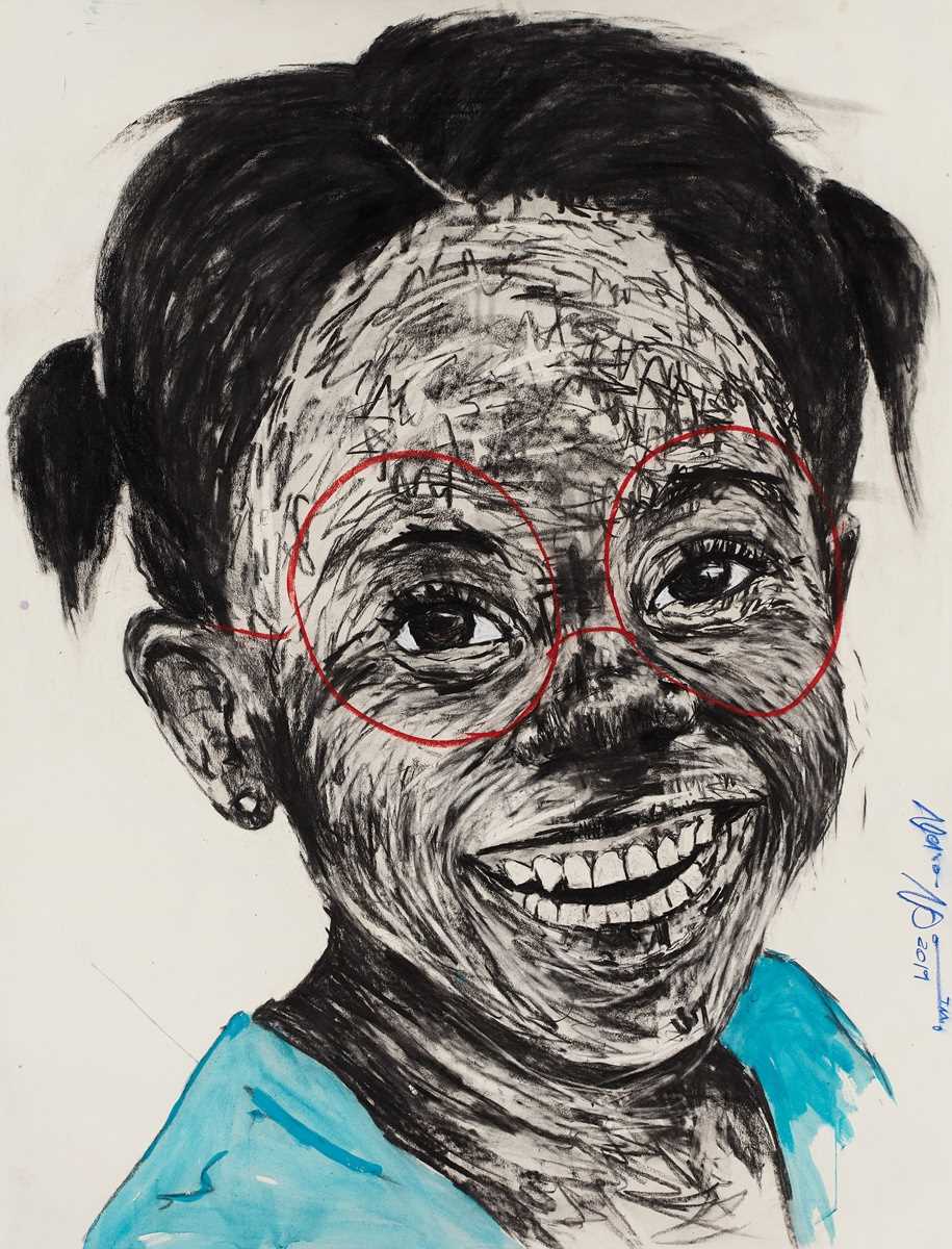 Lot 22 - Nelson Makamo (South Africa 1982-)