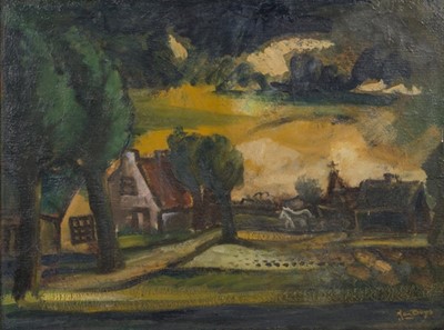 Lot 140 - Jan Buys (South Africa 1909-1985)