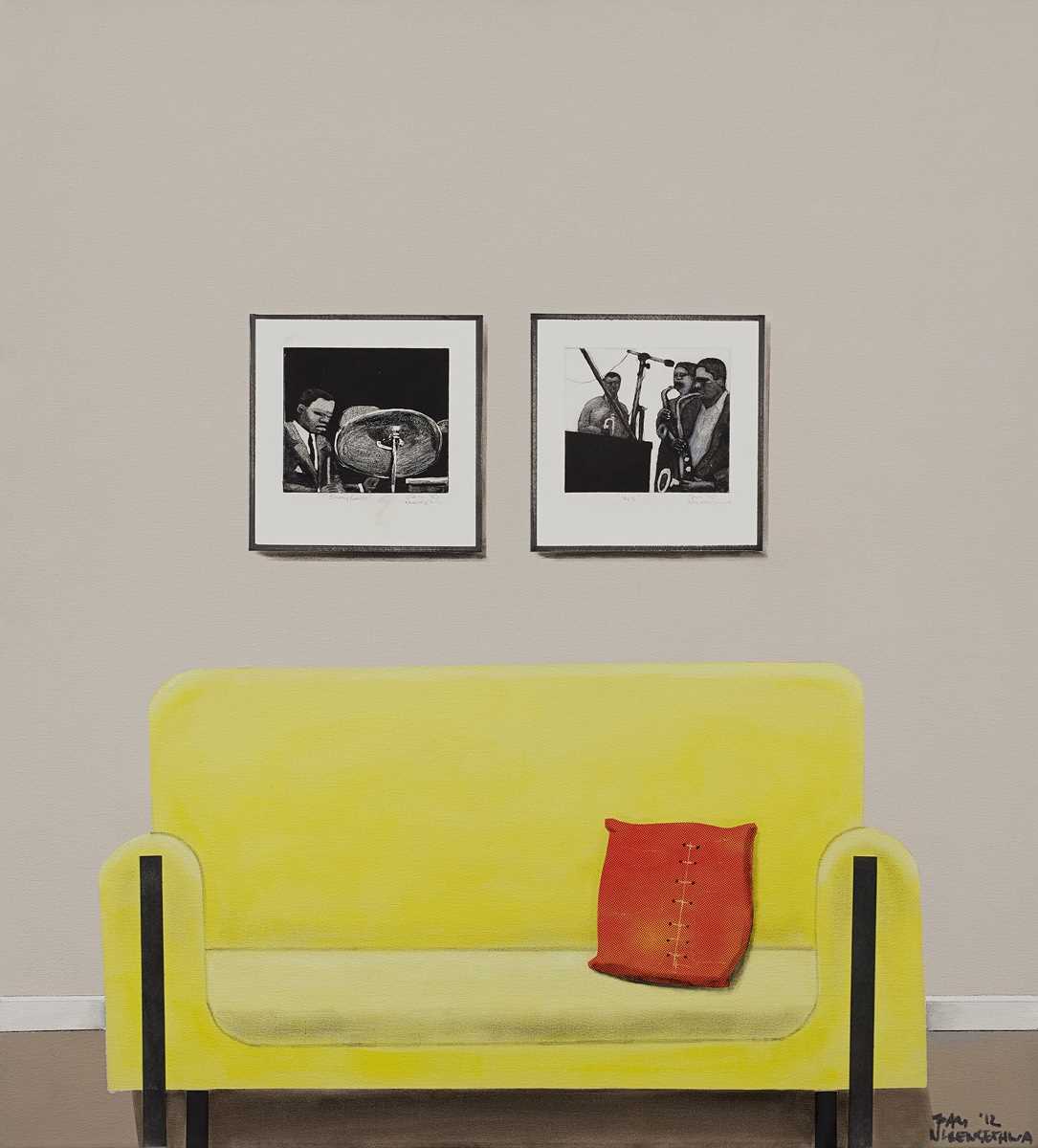 Lot 3 - Sam Nhlengethwa (South Africa 1955-)