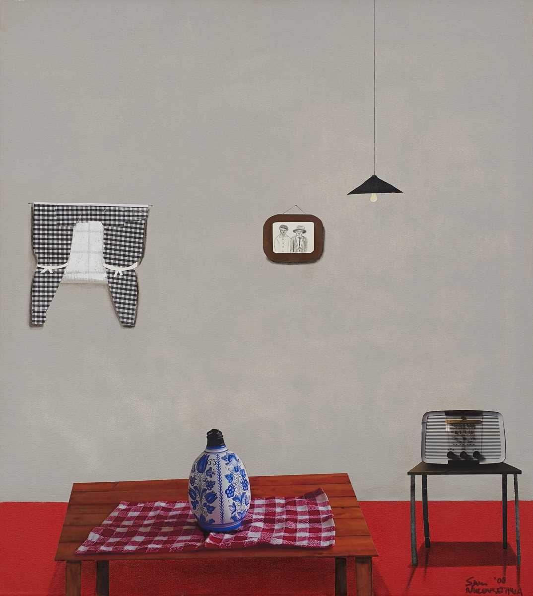 Lot 4 - Sam Nhlengethwa (South Africa 1955-)