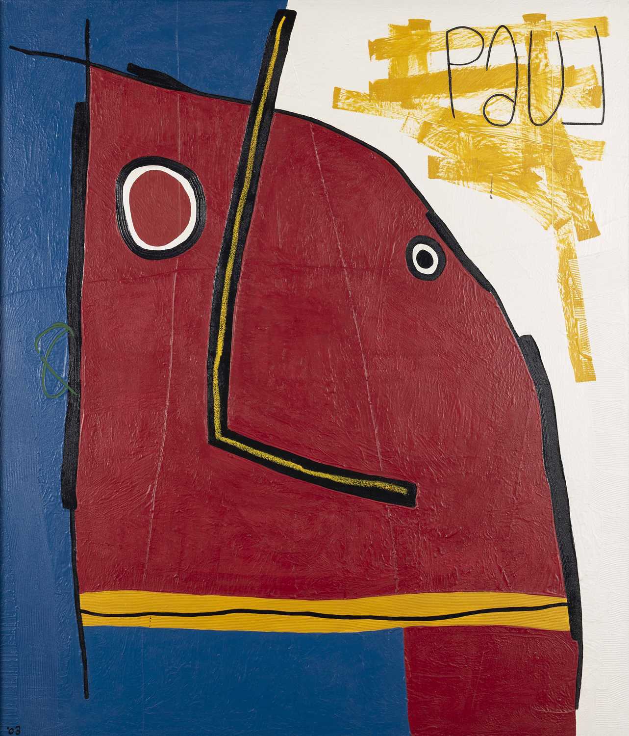Lot 44 - Paul Johan du Toit (South Africa 1965-2014)