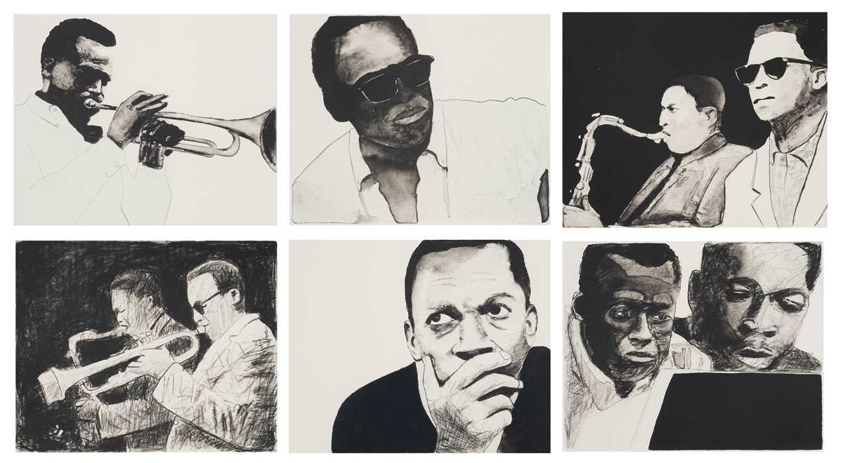 Lot 52 - Sam Nhlengethwa (South Africa 1955-)