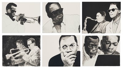 Lot 52 - Sam Nhlengethwa (South Africa 1955-)