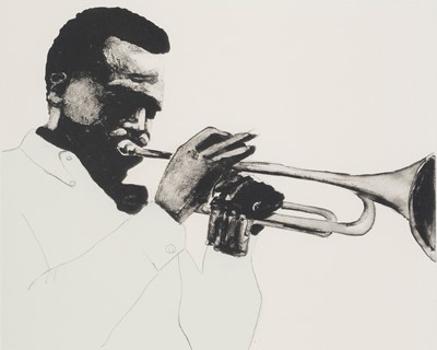 Lot 52 - Sam Nhlengethwa (South Africa 1955-)