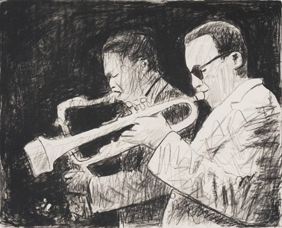 Lot 52 - Sam Nhlengethwa (South Africa 1955-)