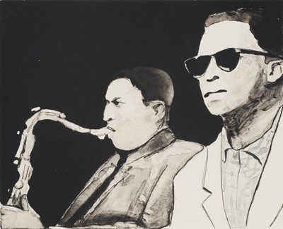 Lot 52 - Sam Nhlengethwa (South Africa 1955-)