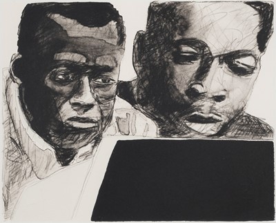 Lot 52 - Sam Nhlengethwa (South Africa 1955-)