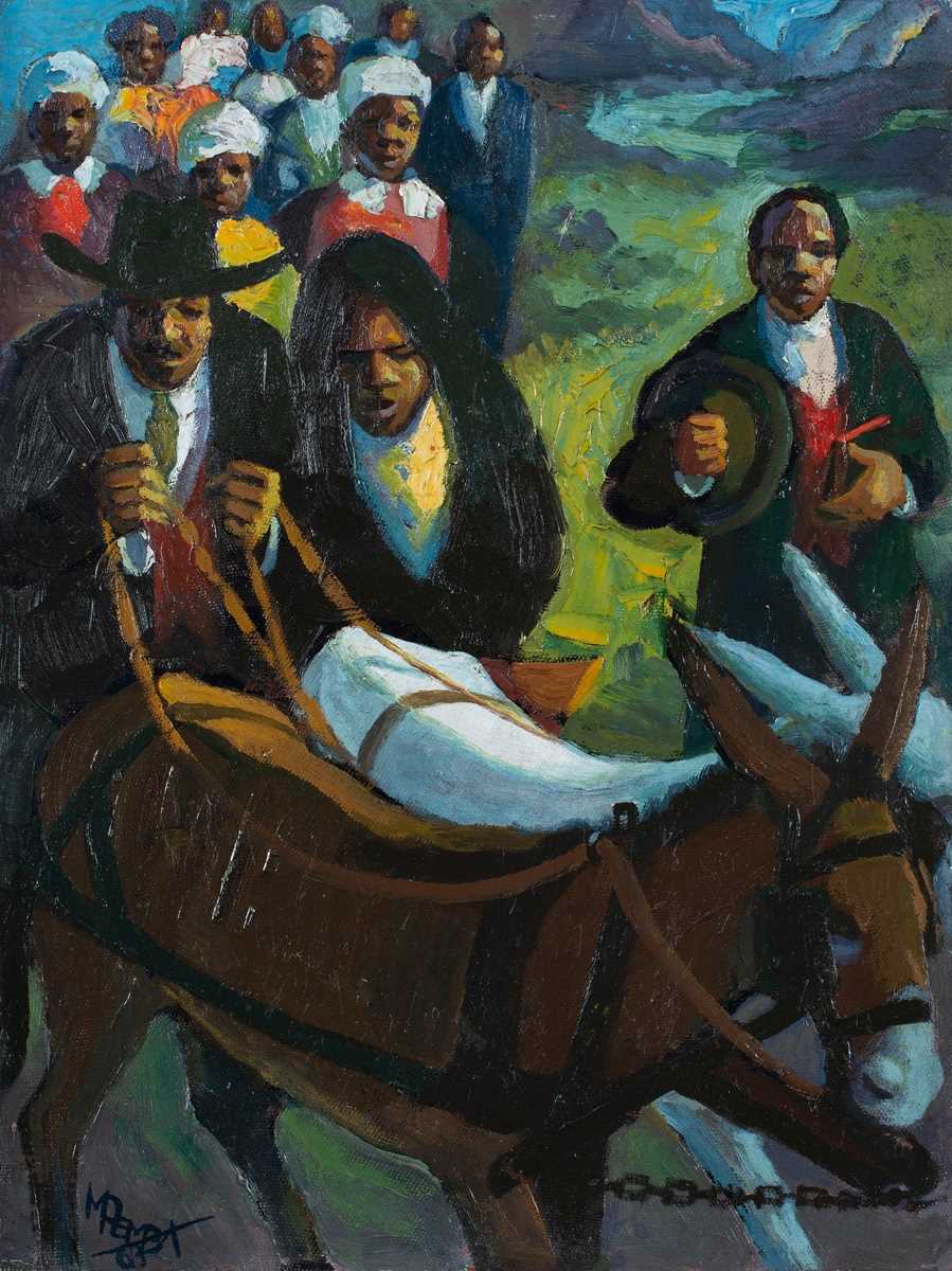 Lot 63 - George Pemba (South Africa 1912-2001)
