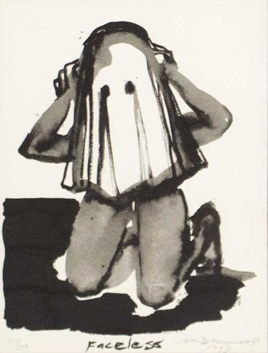 Lot 20 - Marlene Dumas (South Africa 1953-)