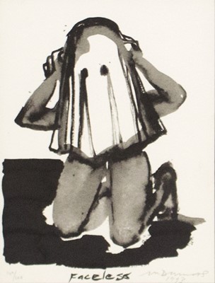 Lot 20 - Marlene Dumas (South Africa 1953-)