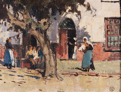 Lot 77 - Nita Spilhaus (South Africa 1878-1967)