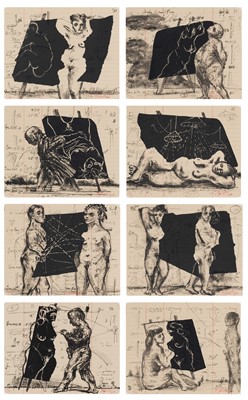 Lot 9 - William Kentridge (South Africa 1955-)