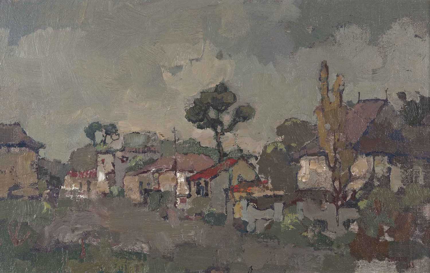 Lot 90 - Gregoire Boonzaier (South Africa 1909-2005)