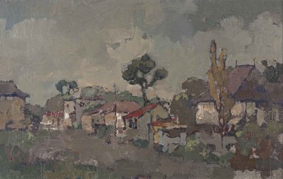Lot 90 - Gregoire Boonzaier (South Africa 1909-2005)