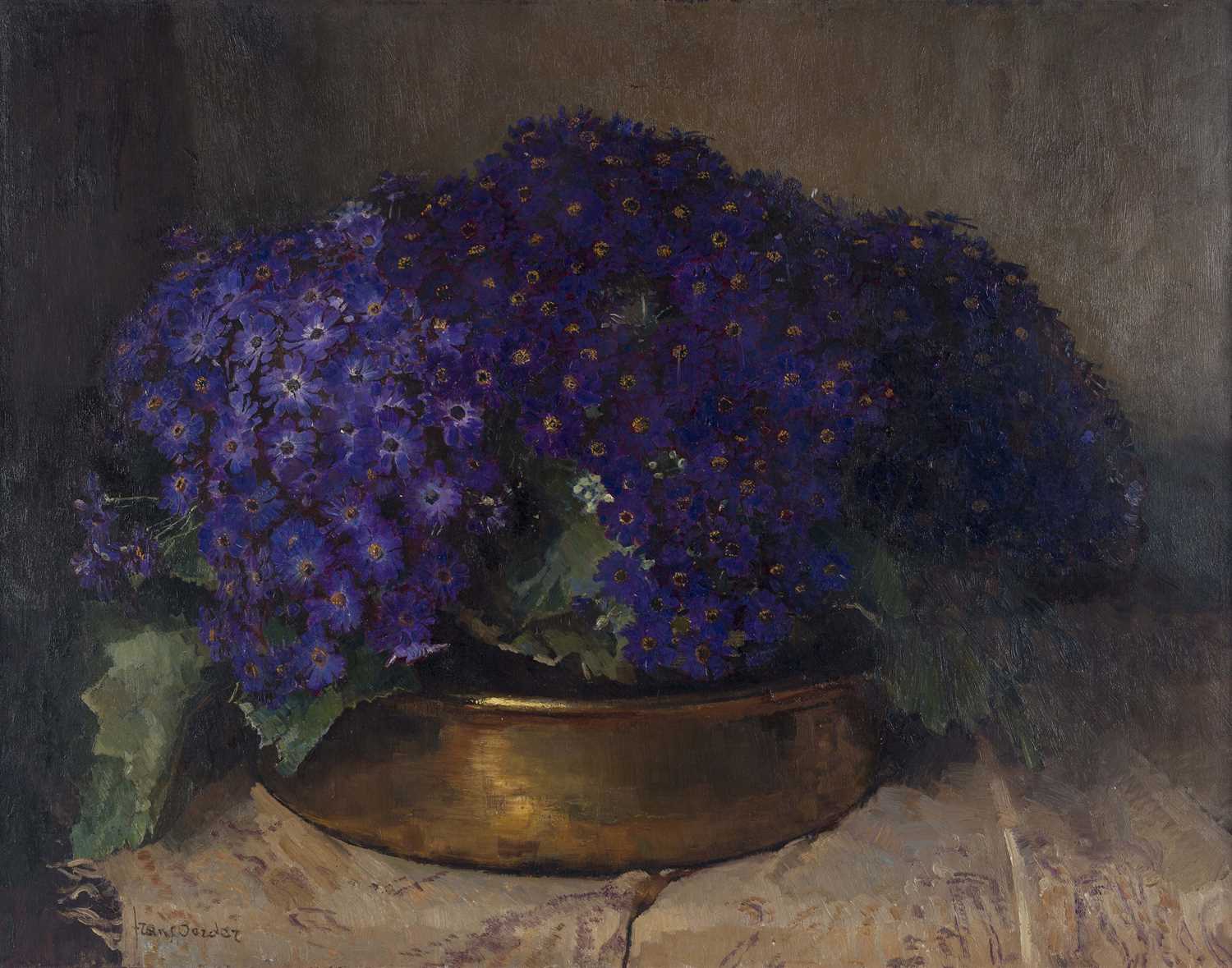 Lot 95 - Frans Oerder (Netherlands 1867-1944)
