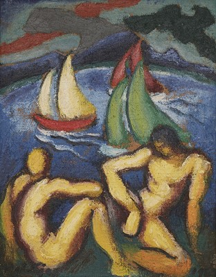 Lot 46 - Johannes Meintjes (South Africa 1923-1980)