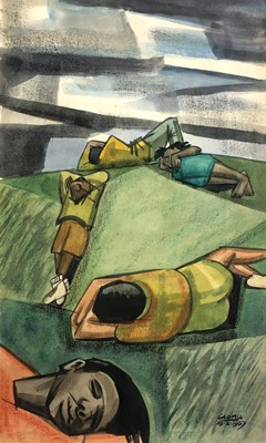 Lot 2 - Peter Clarke (South Africa 1929-2014)
