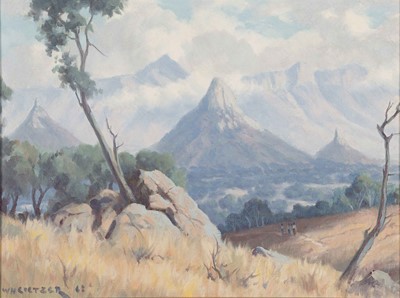 Lot 9 - Willem Hermanus Coetzer (South Africa 1900-1983)