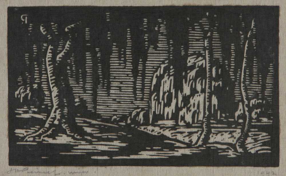 Lot 11 - Jacobus Hendrik Pierneef (South Africa 1886-1957)