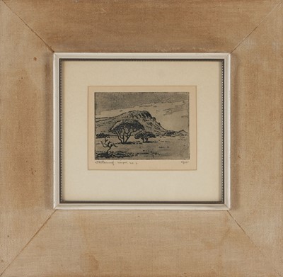 Lot 12 - Jacobus Hendrik Pierneef (South Africa 1886-1957)