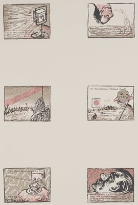 Lot 14 - William Kentridge (South Africa 1955-)