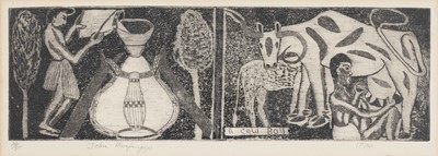 Lot 15 - John Muafangejo (Namibia 1943-1987)