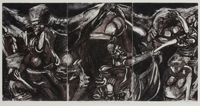 Lot 16 - Nhlanhla  Xaba (South Africa 1960-2003)