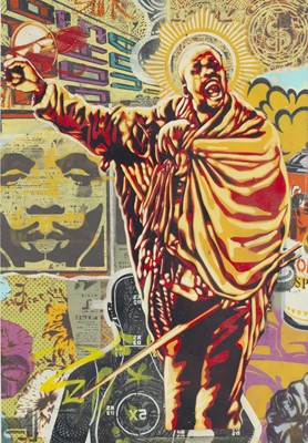 Lot 19 - Khaya Witbooi (South Africa 1977-)