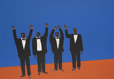 Lot 23 - Sam Nhlengethwa (South Africa 1955-)