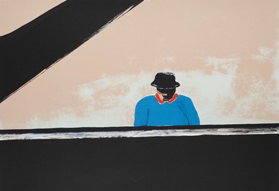 Lot 24 - Sam Nhlengethwa (South Africa 1955-)