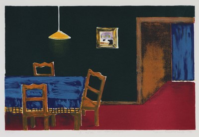 Lot 25 - Sam Nhlengethwa (South Africa 1955-)