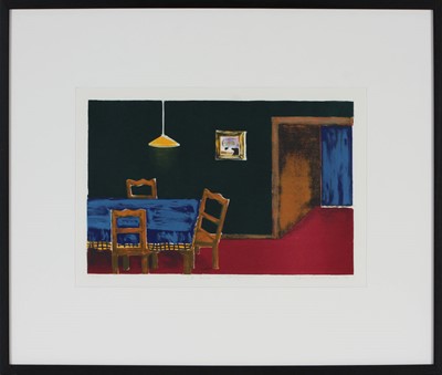 Lot 25 - Sam Nhlengethwa (South Africa 1955-)
