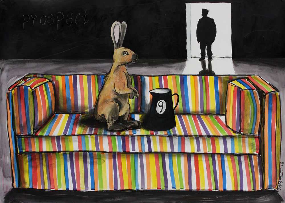 Lot 26 - Colbert Mashile (South Africa 1972-)