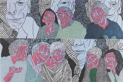 Lot 33 - Paul Stopforth (South Africa 1945-)
