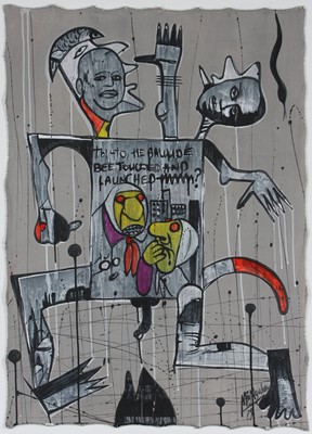 Lot 34 - Blessing  Ngobeni (South Africa 1985-)