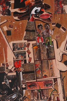 Lot 36 - Blessing  Ngobeni (South Africa 1985-)