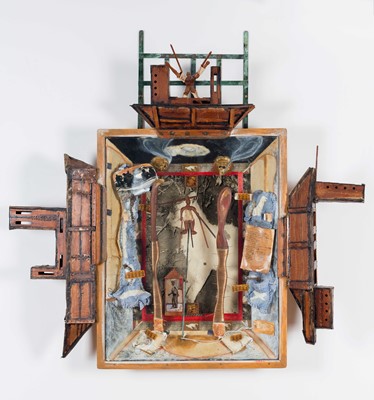 Lot 37 - David  Brown  (South Africa 1951-2016)