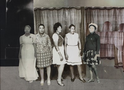 Lot 42 - Sam Nhlengethwa (South Africa 1955-)