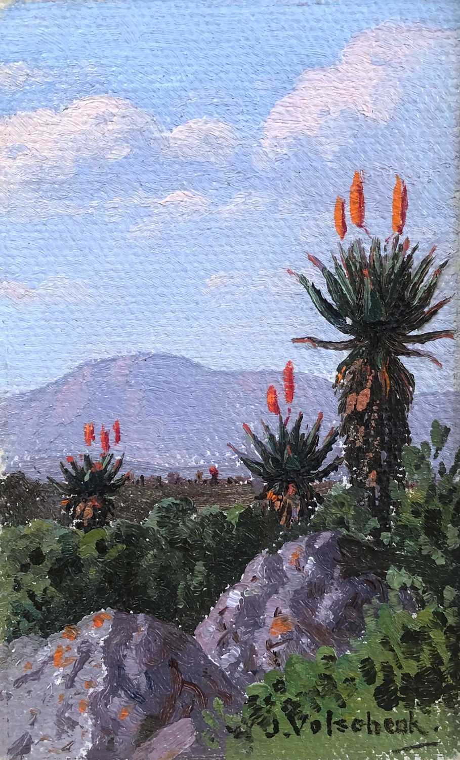Lot 67 - Jan Ernst Abraham Volschenk (South Africa 1853-1936)