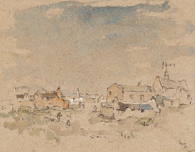 Lot 71 - Gregoire Boonzaier (South Africa 1909-2005)