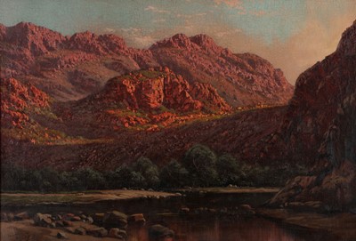 Lot 75 - Tinus De Jongh  (South Africa 1885-1942)