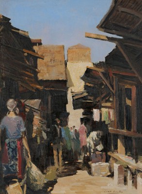 Lot 78 - Errol Boyley (South Africa 1918-2007)