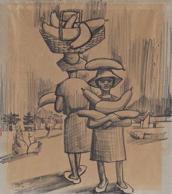 Lot 80 - Peter Clarke (South Africa 1929-2014)